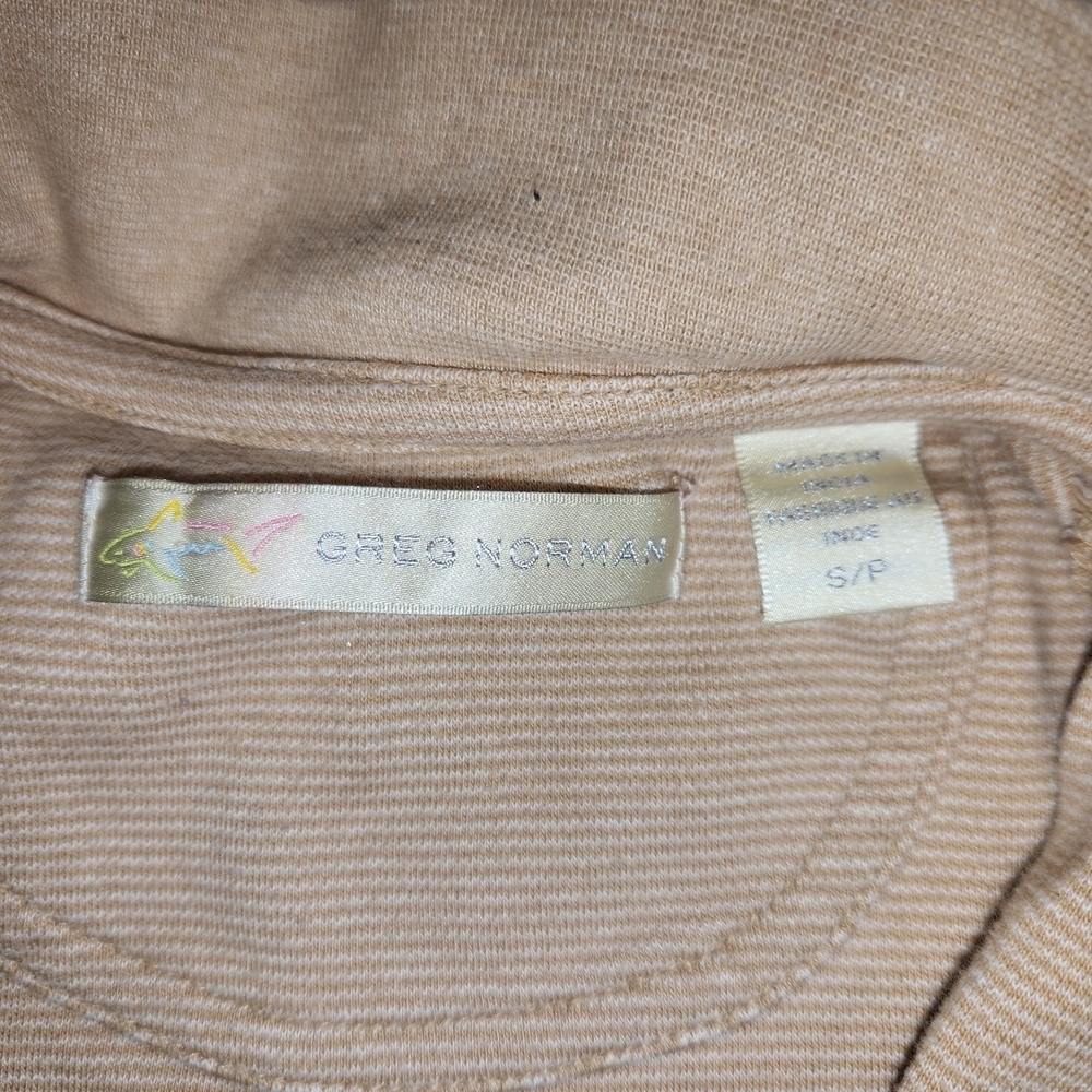 Women's Cream Jacket - Picture 3 of 4